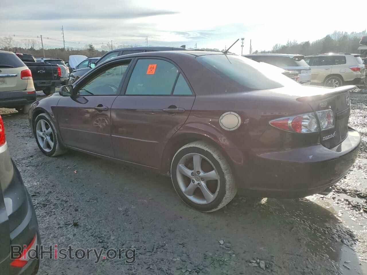 2006 MAZDA 6 - VIN: 1YVHP80C565M40504 - Фото 2