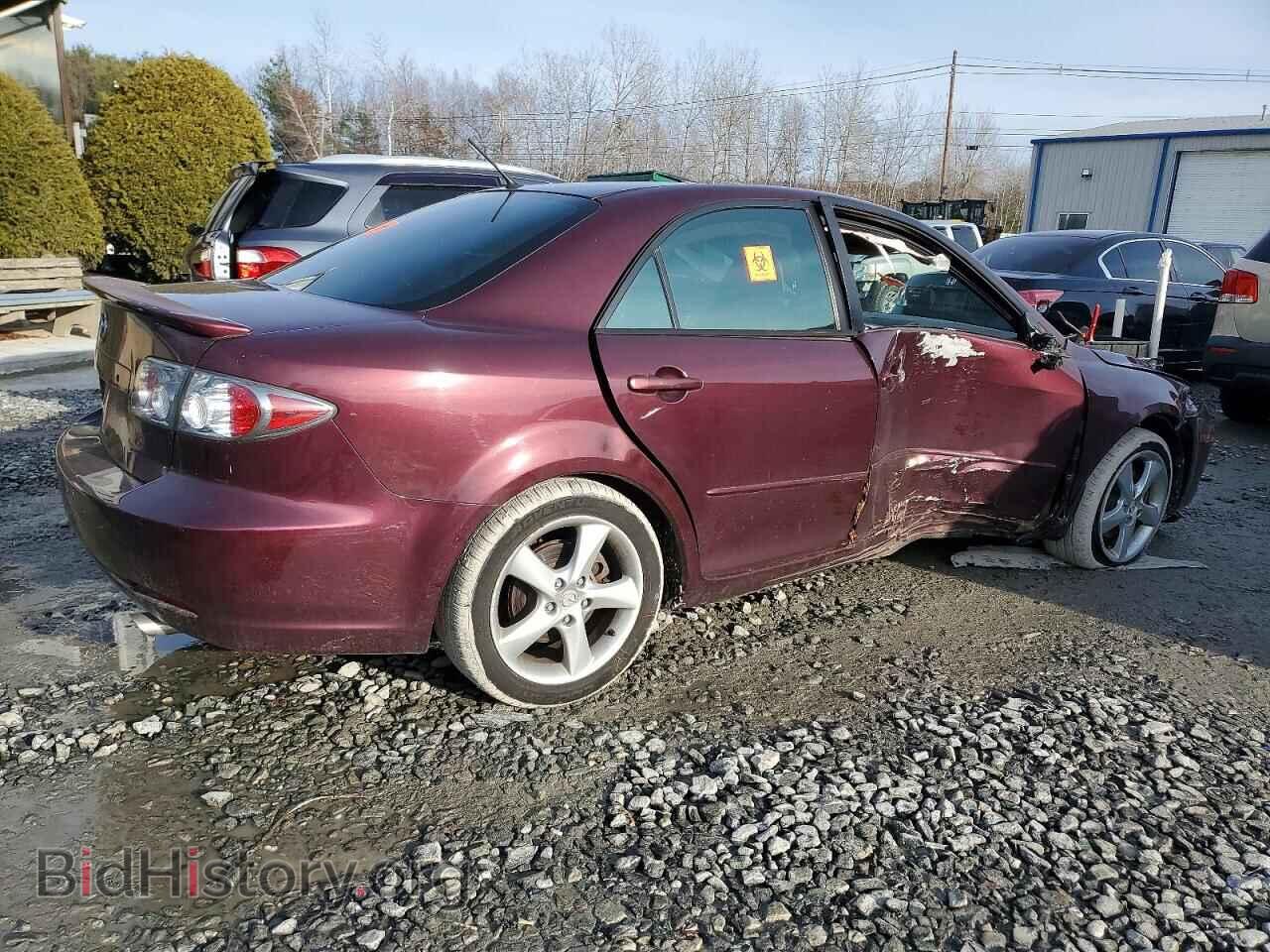 2006 MAZDA 6 - VIN: 1YVHP80C565M40504 - Фото 3