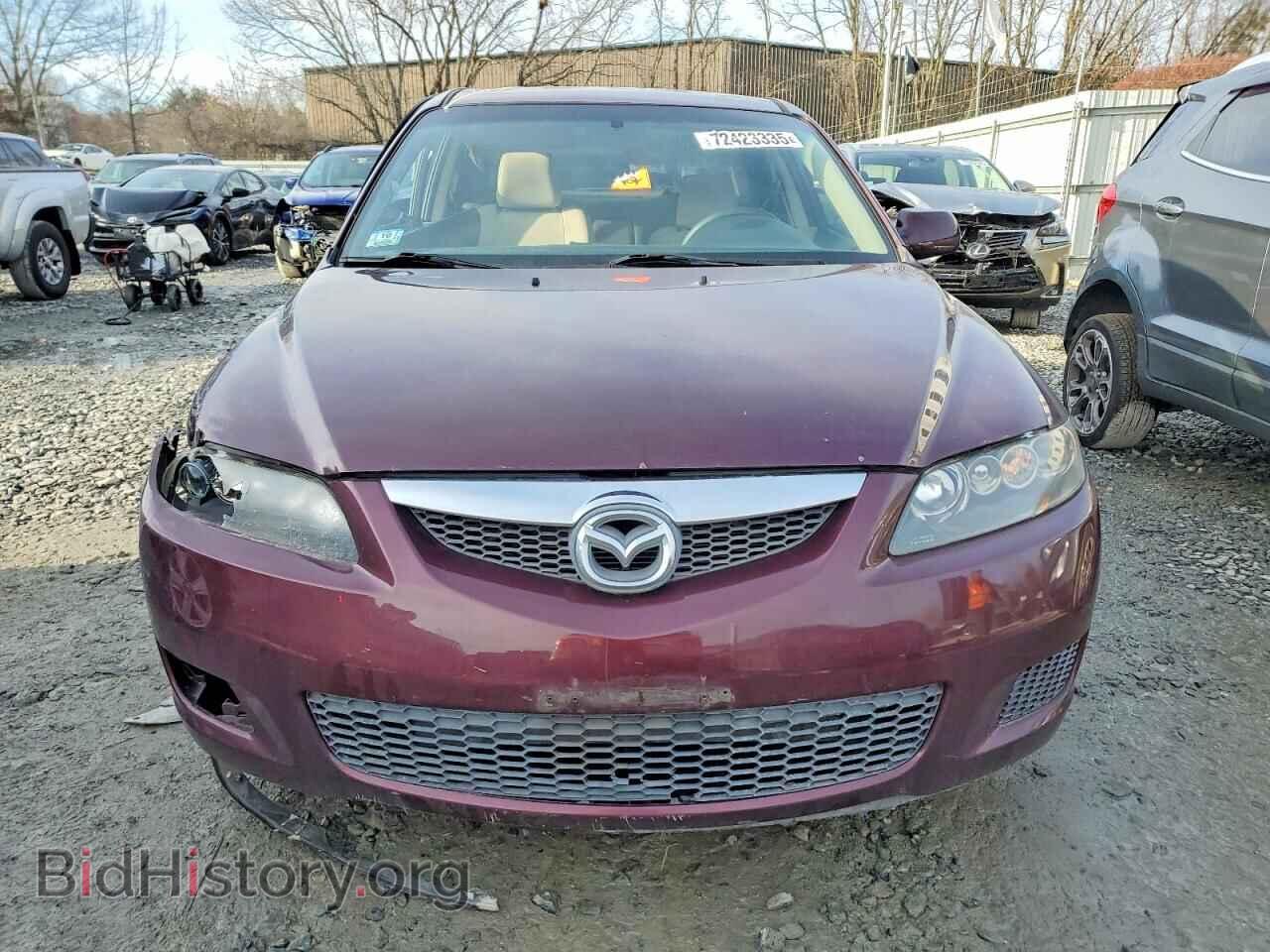 2006 MAZDA 6 - VIN: 1YVHP80C565M40504 - Фото 5