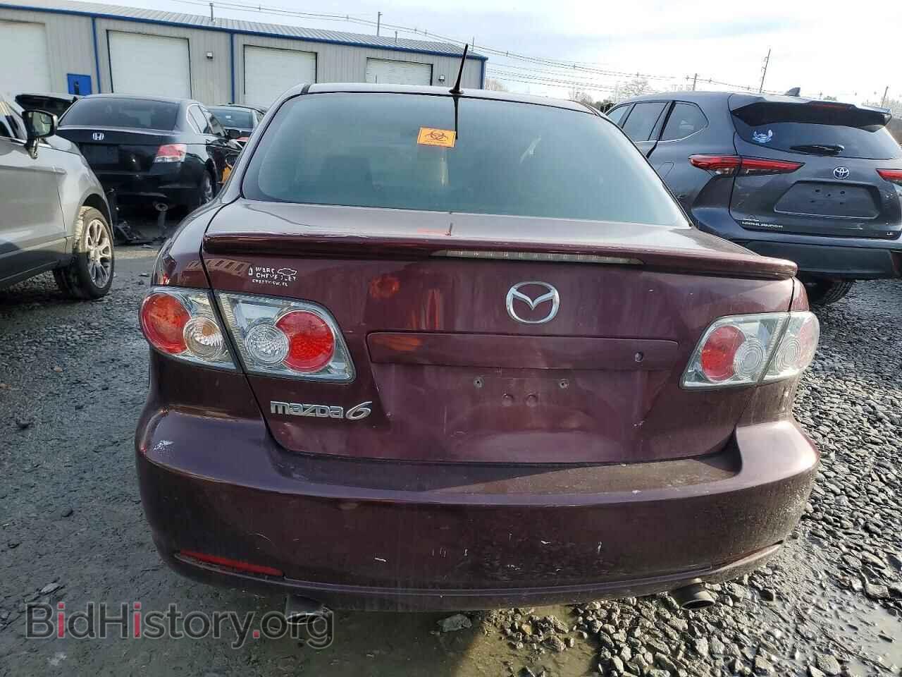 2006 MAZDA 6 - VIN: 1YVHP80C565M40504 - Фото 6