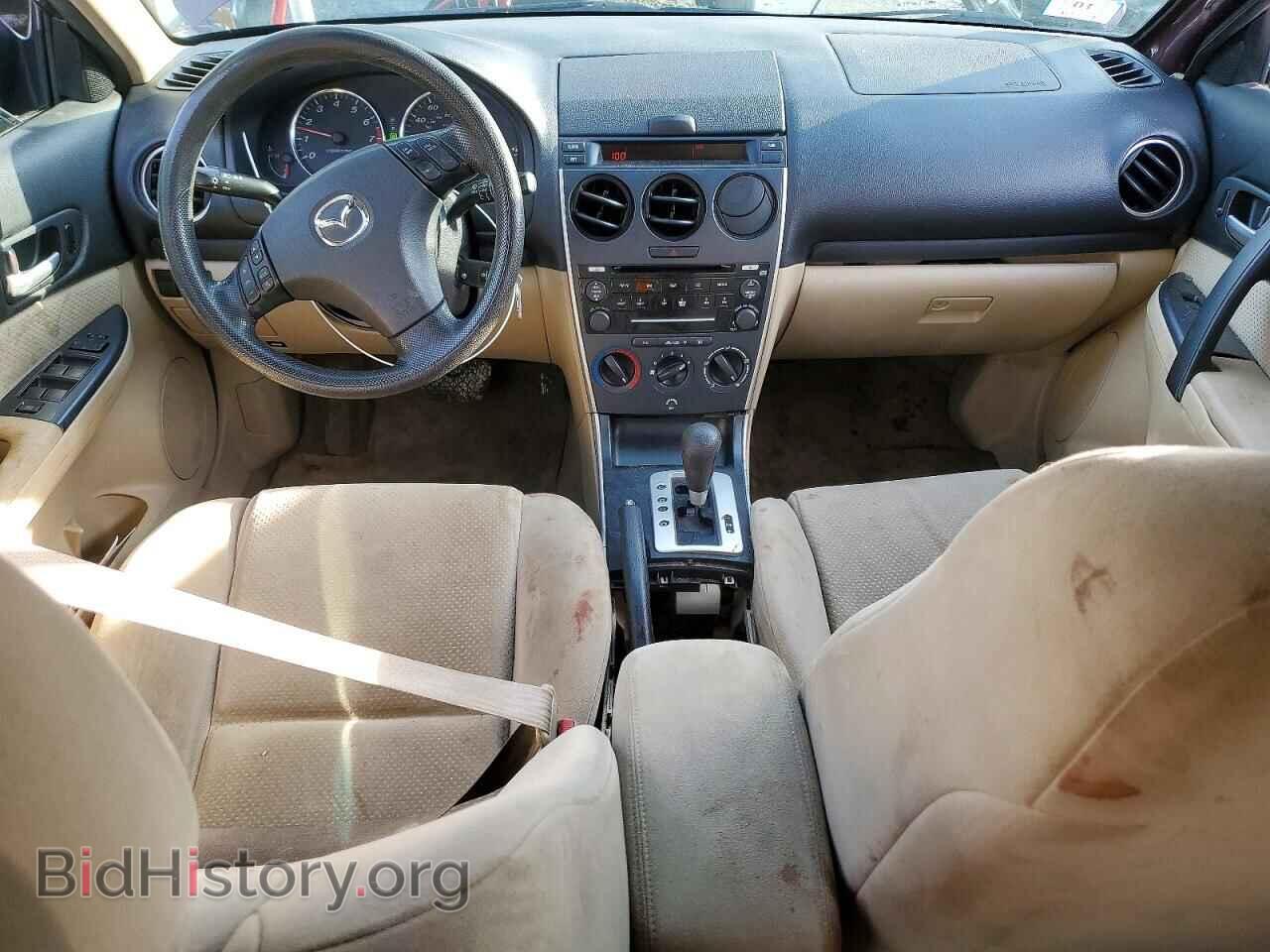 2006 MAZDA 6 - VIN: 1YVHP80C565M40504 - Фото 8