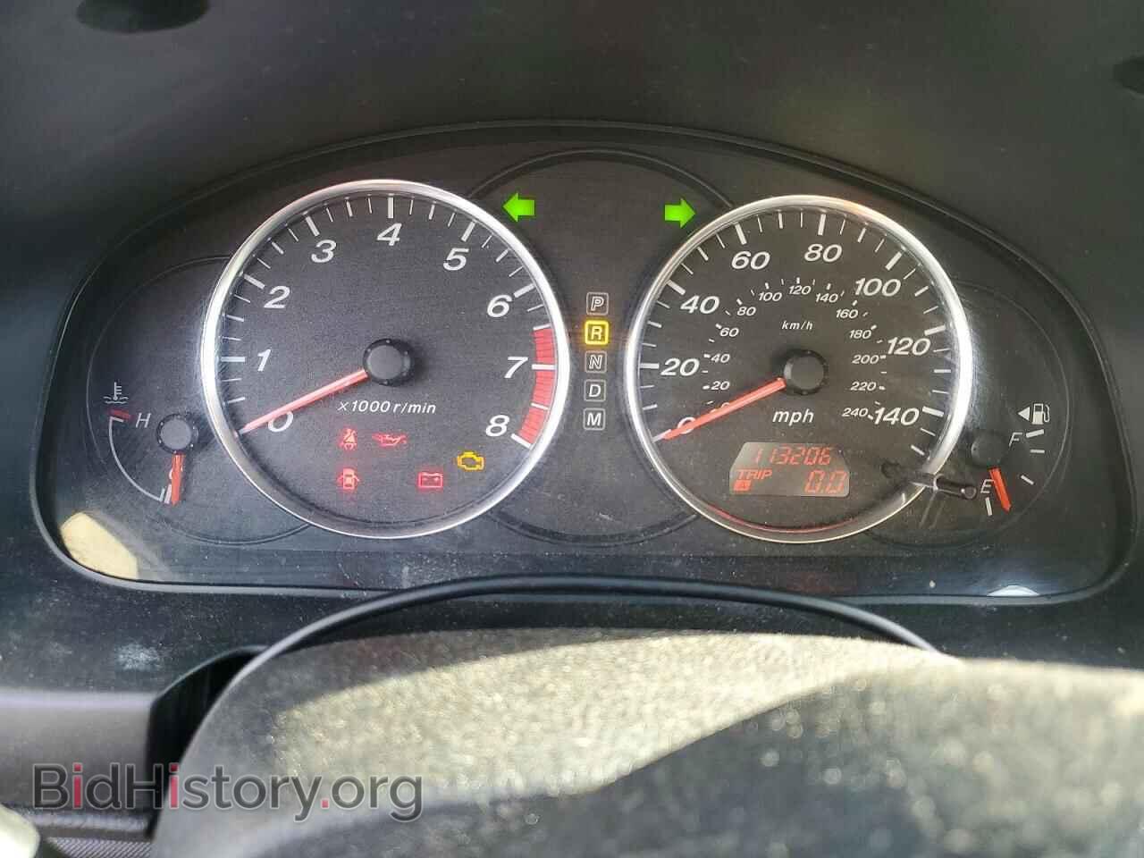 2006 MAZDA 6 - VIN: 1YVHP80C565M40504 - Фото 9