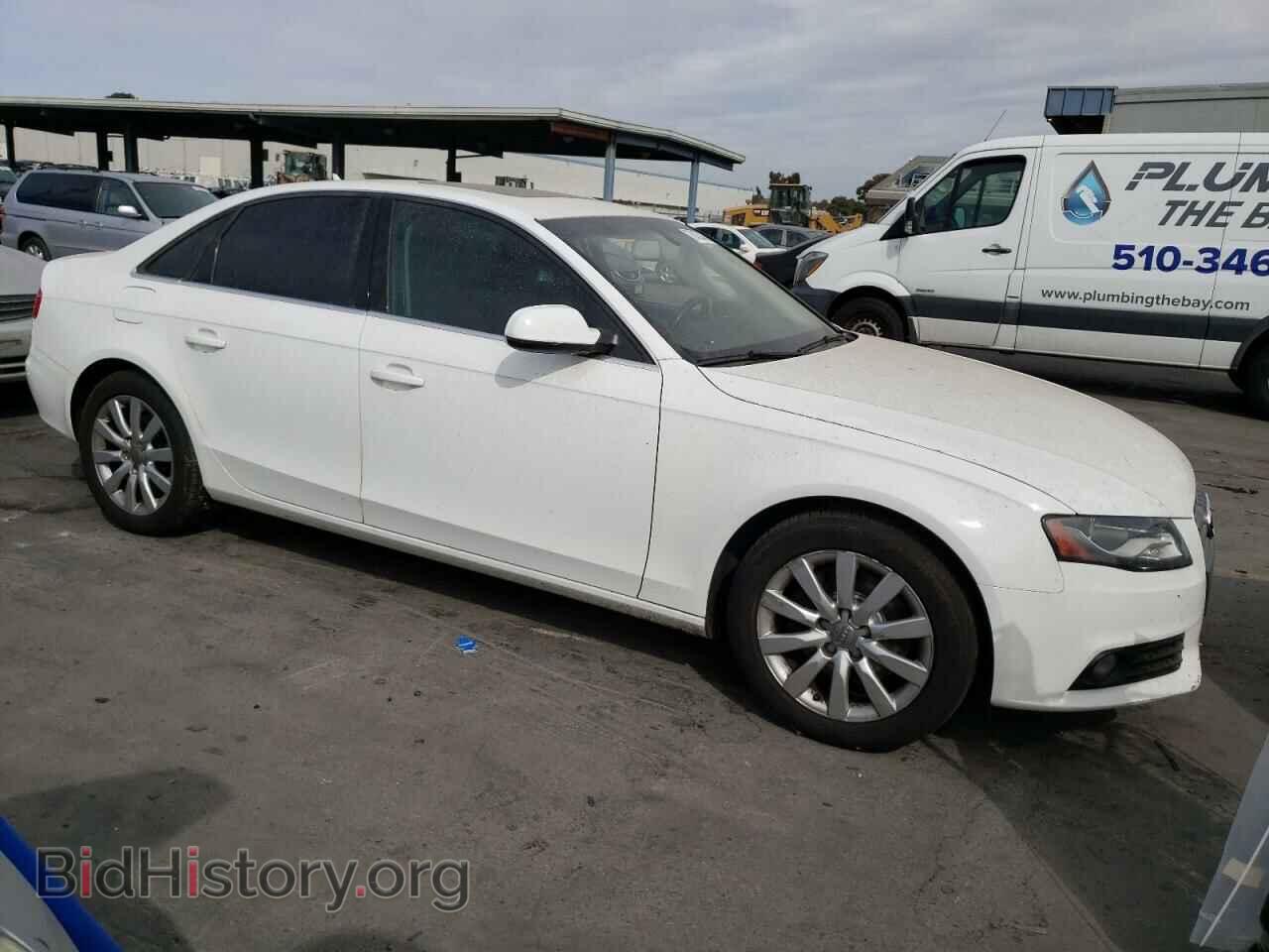 2010 AUDI A4 - VIN: WAUFFAFL1AN021814 - Фото 4
