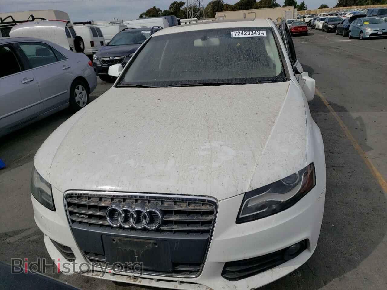 2010 AUDI A4 - VIN: WAUFFAFL1AN021814 - Фото 5