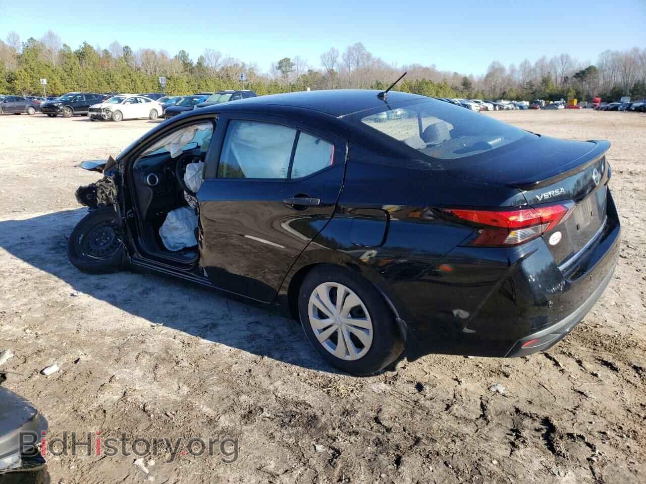 2020 NISSAN VERSA - VIN: 3N1CN8DV1LL802697 - Фото 2