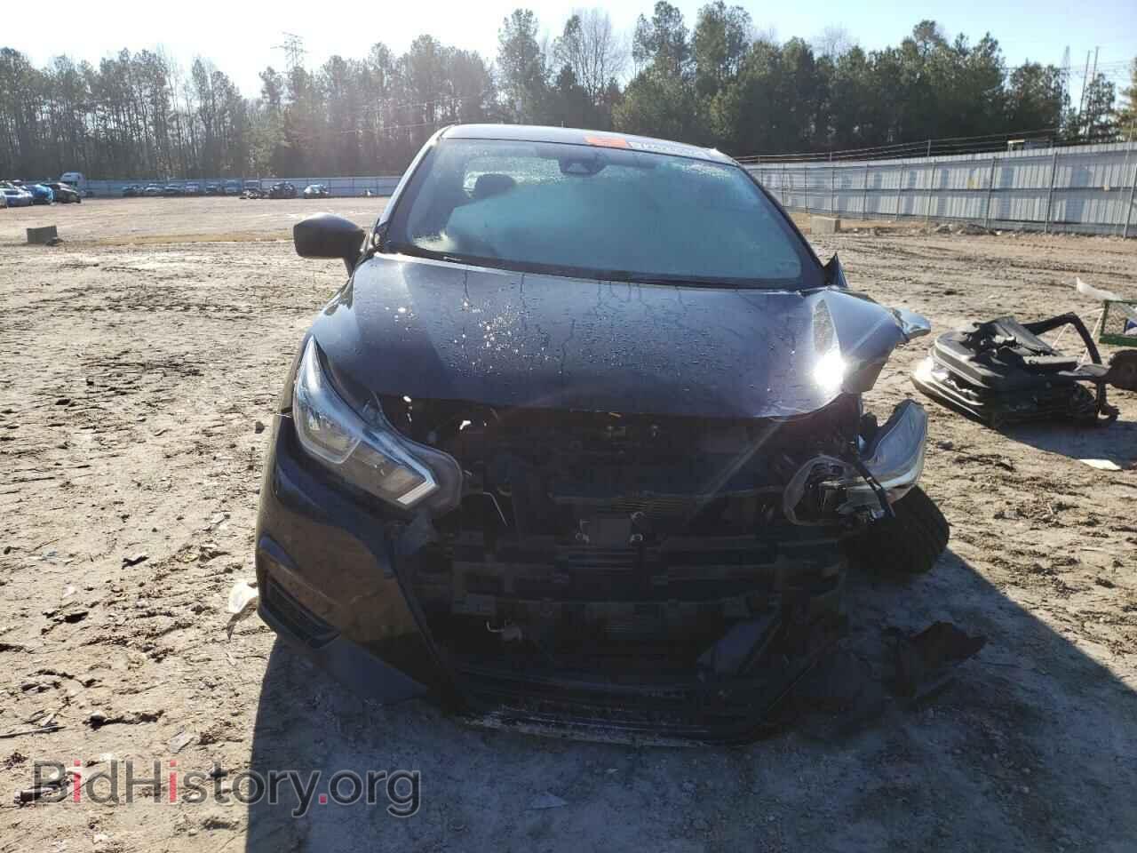 2020 NISSAN VERSA - VIN: 3N1CN8DV1LL802697 - Фото 5
