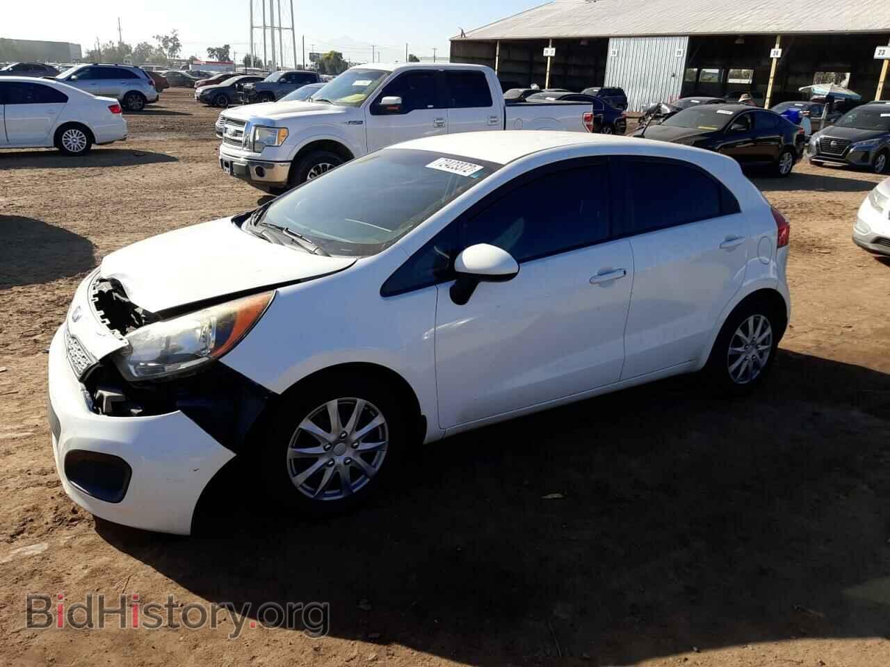 Photo KNADM5A34E6382028 - KIA RIO 2014