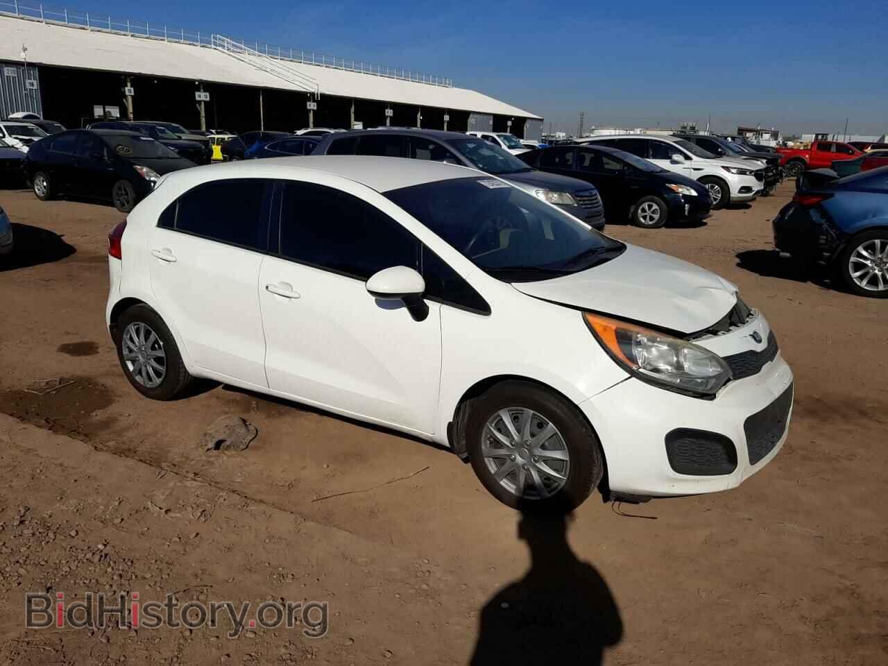 2014 KIA RIO - VIN: KNADM5A34E6382028 - Фото 4
