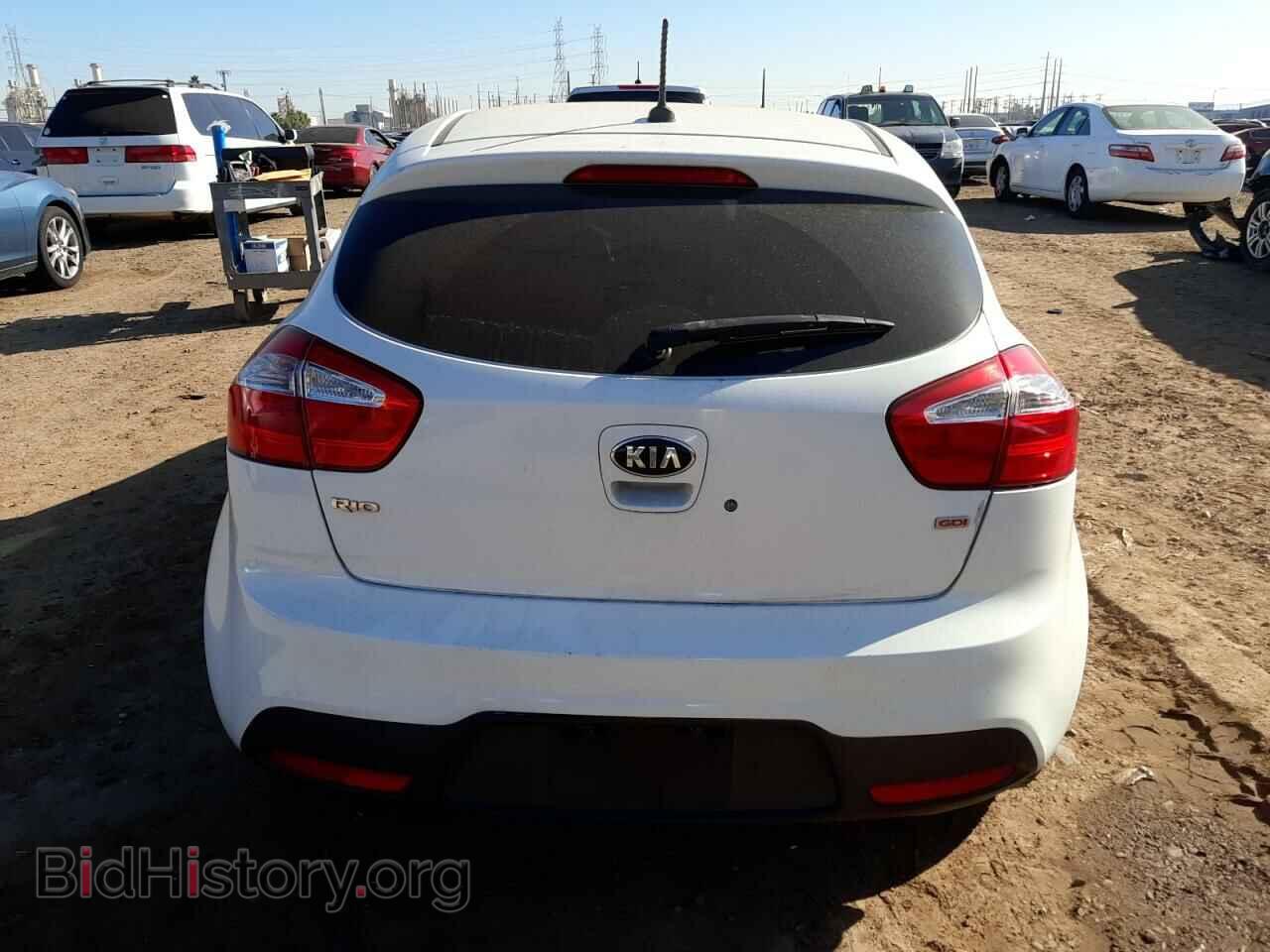 2014 KIA RIO - VIN: KNADM5A34E6382028 - Фото 6