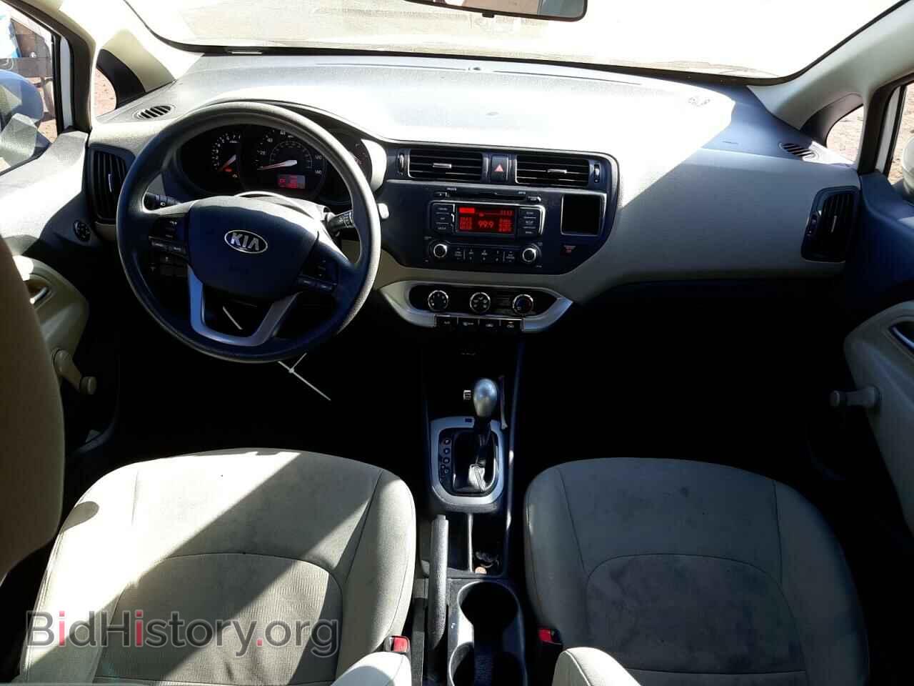 2014 KIA RIO - VIN: KNADM5A34E6382028 - Фото 8