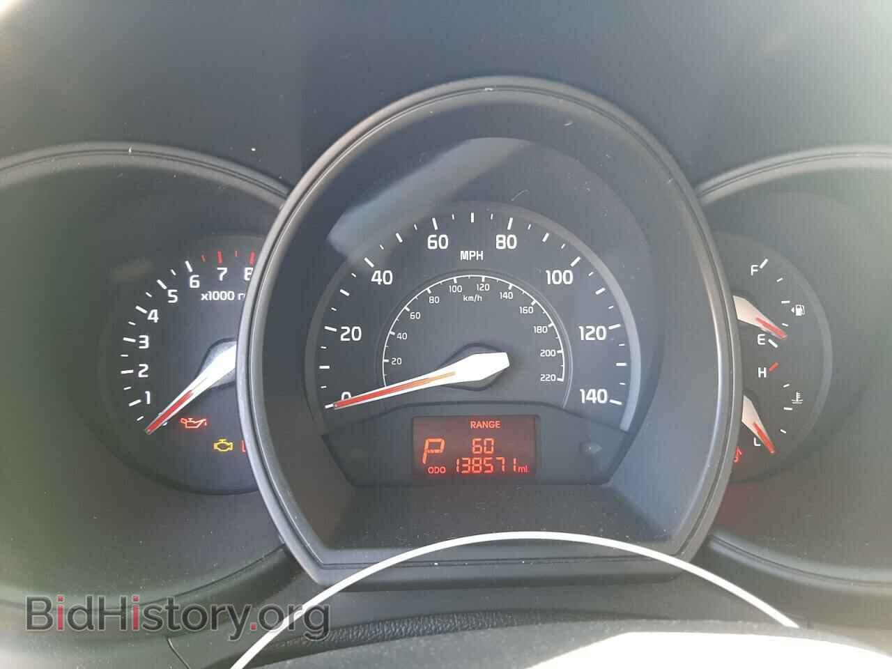 2014 KIA RIO - VIN: KNADM5A34E6382028 - Фото 9