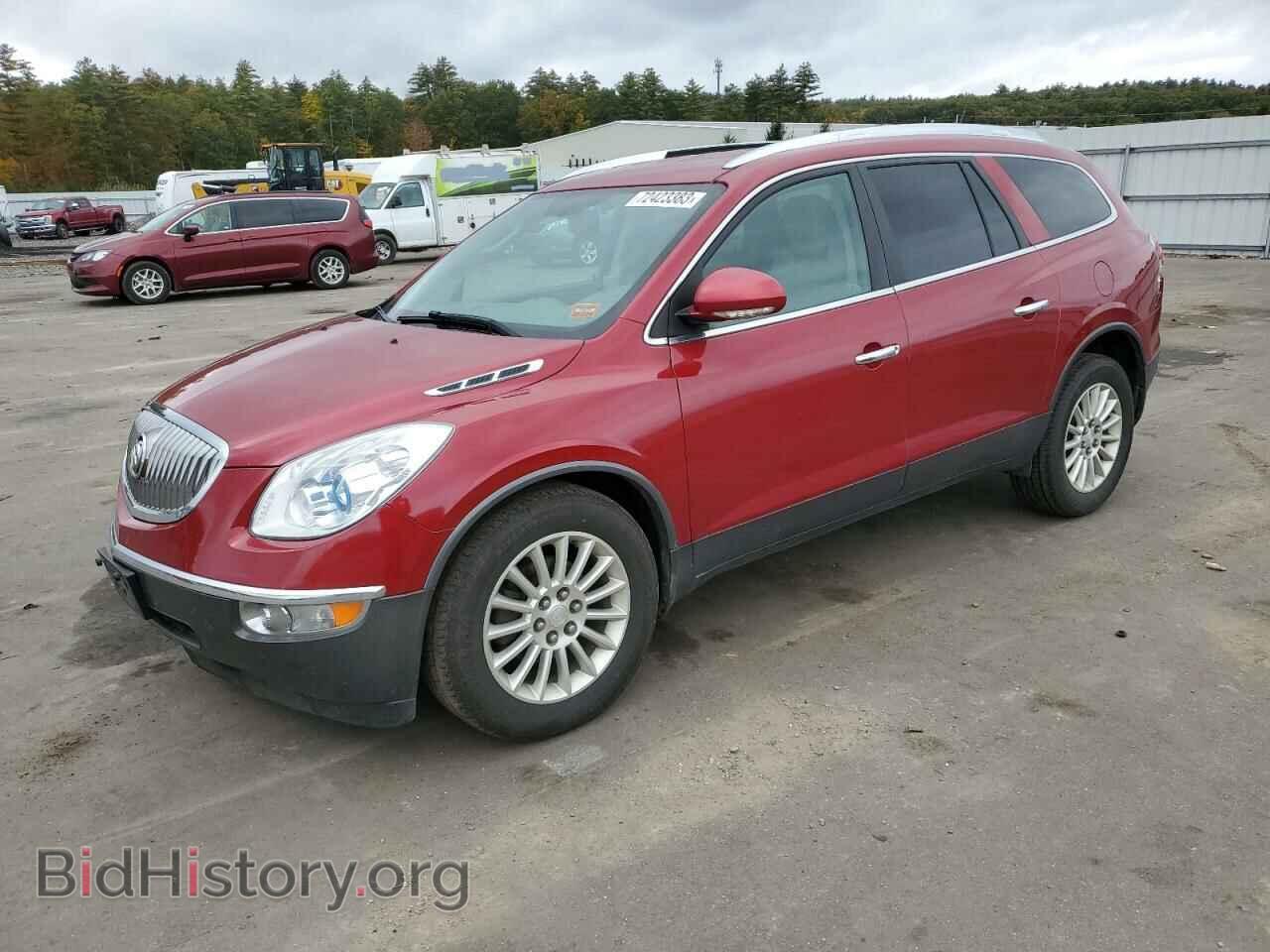 Фотография 5GAKVCED9CJ356583 - BUICK ENCLAVE 2012