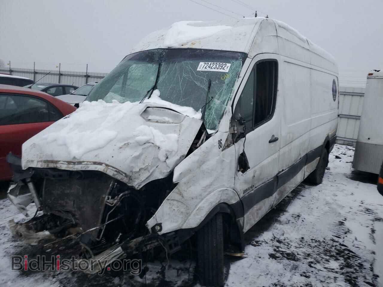 Photo WD0PE845485293623 - DODGE SPRINTER 2008