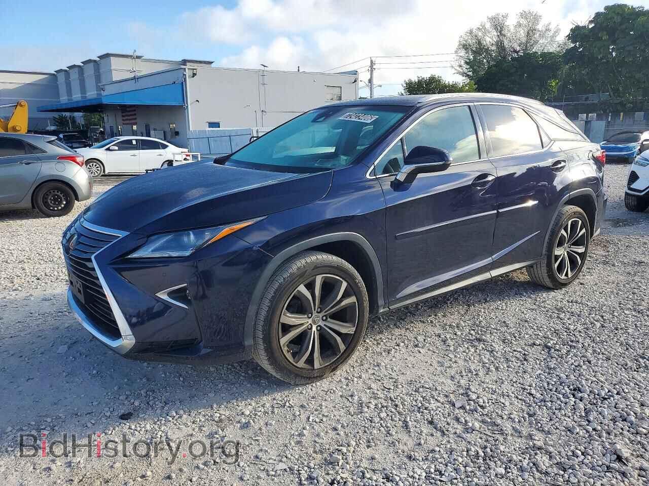 Фотография 2T2BZMCA3GC043849 - LEXUS RX350 2016