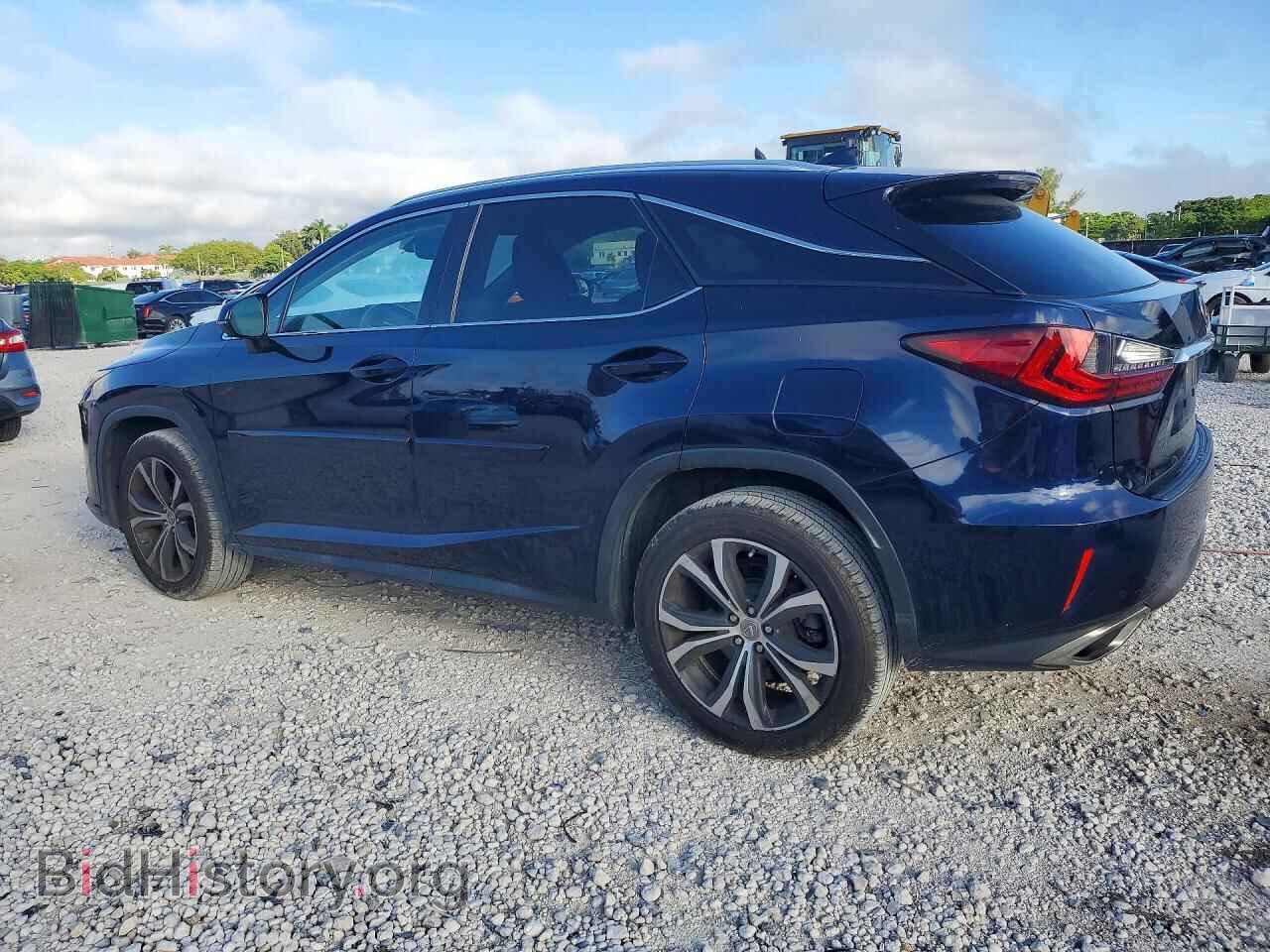 2016 LEXUS RX350 - VIN: 2T2BZMCA3GC043849 - Фото 2