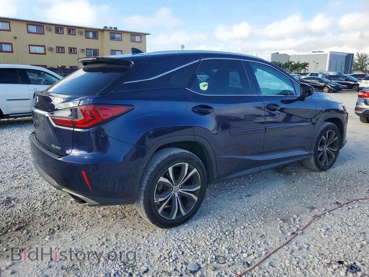 2016 LEXUS RX350 - VIN: 2T2BZMCA3GC043849 - Фото 3
