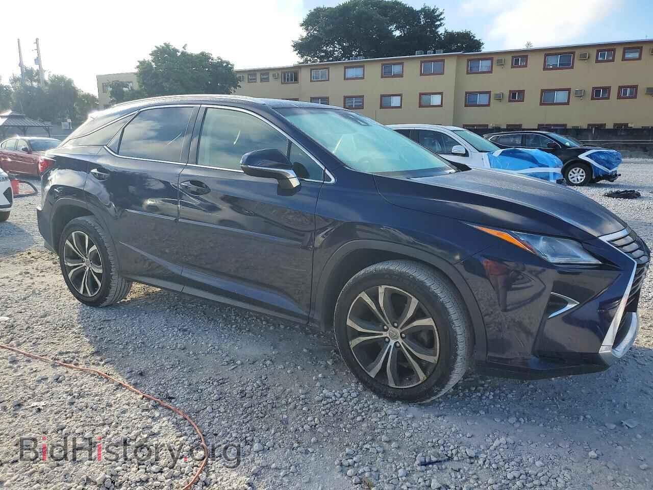 2016 LEXUS RX350 - VIN: 2T2BZMCA3GC043849 - Фото 4