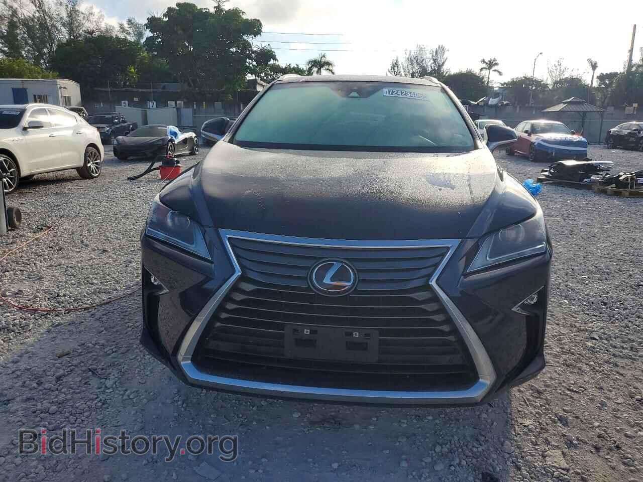 2016 LEXUS RX350 - VIN: 2T2BZMCA3GC043849 - Фото 5