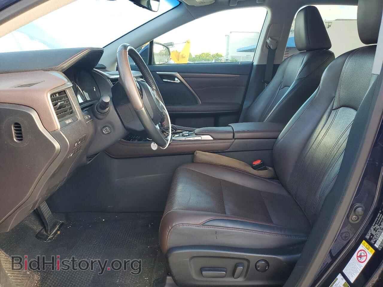 2016 LEXUS RX350 - VIN: 2T2BZMCA3GC043849 - Фото 7