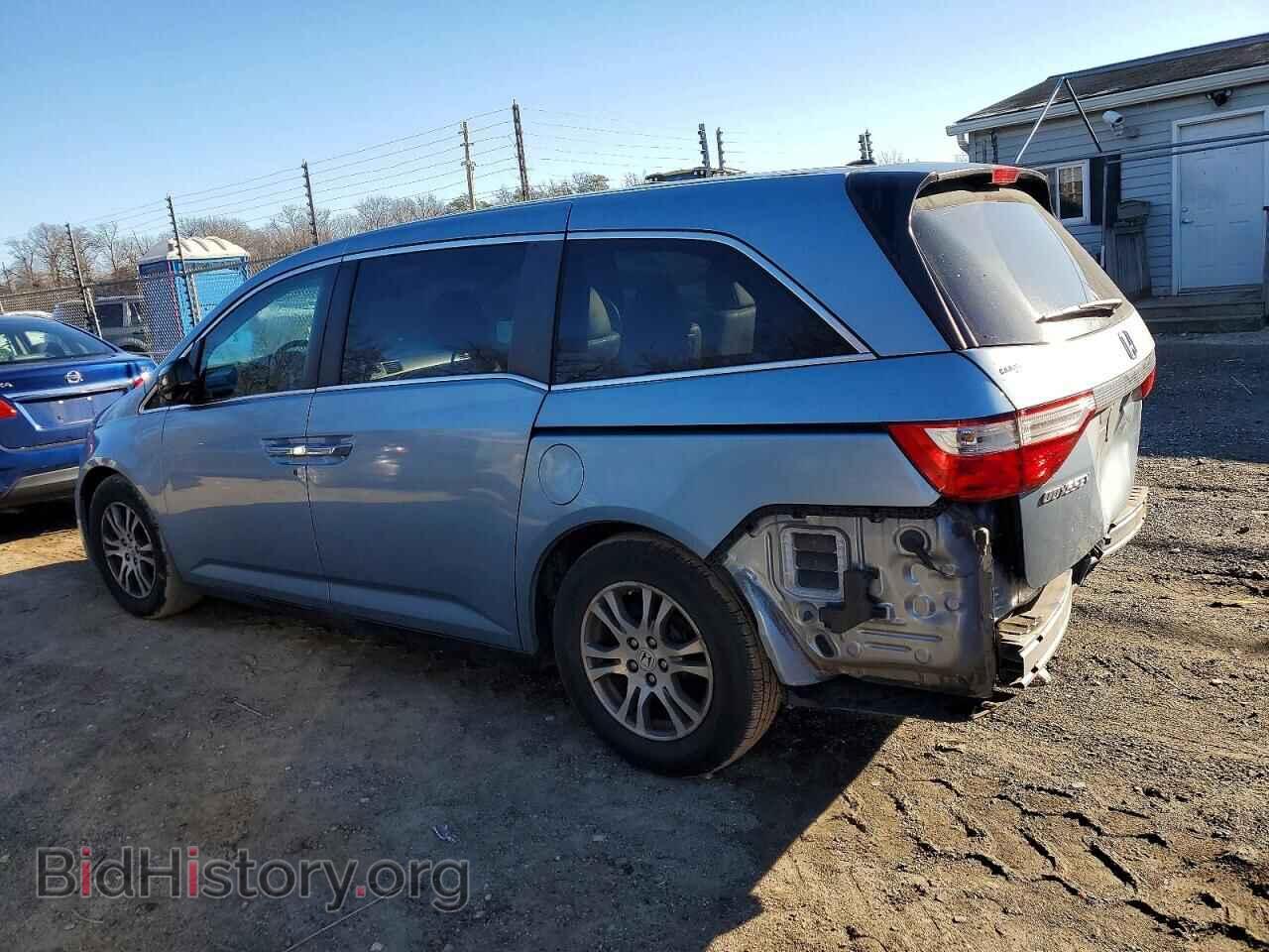 2013 HONDA All Models - VIN: 5FNRL5H67DB044833 - Фото 2