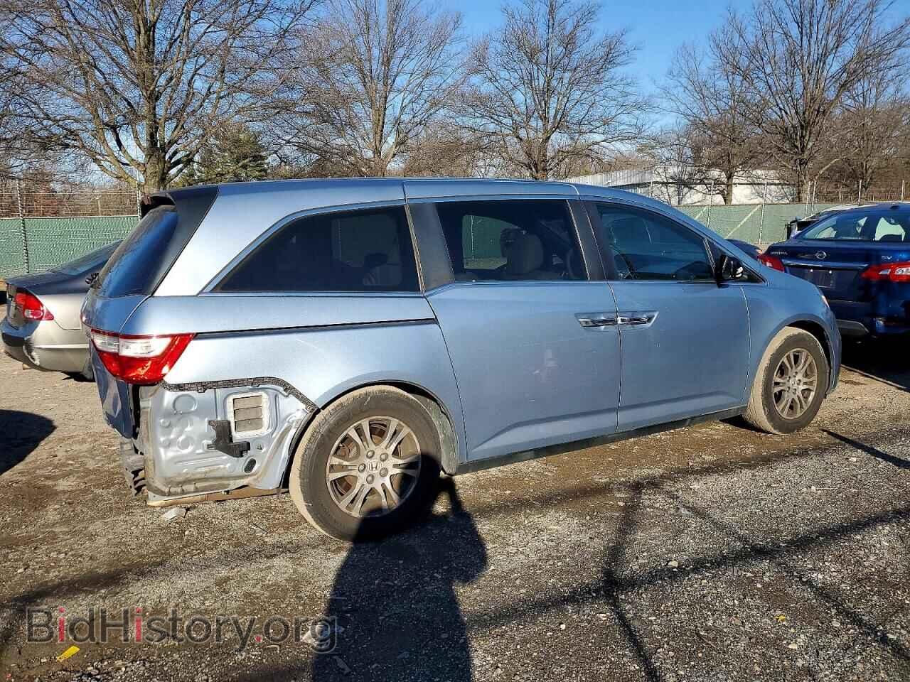 2013 HONDA All Models - VIN: 5FNRL5H67DB044833 - Фото 3