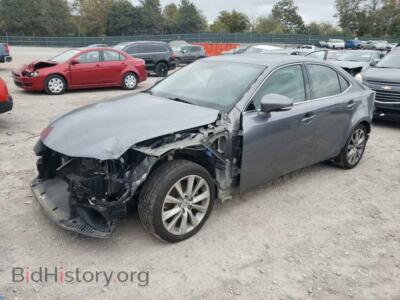 2015 Lexus IS IS 250, gray — VIN JTHCF1D21F5028977, Copart
