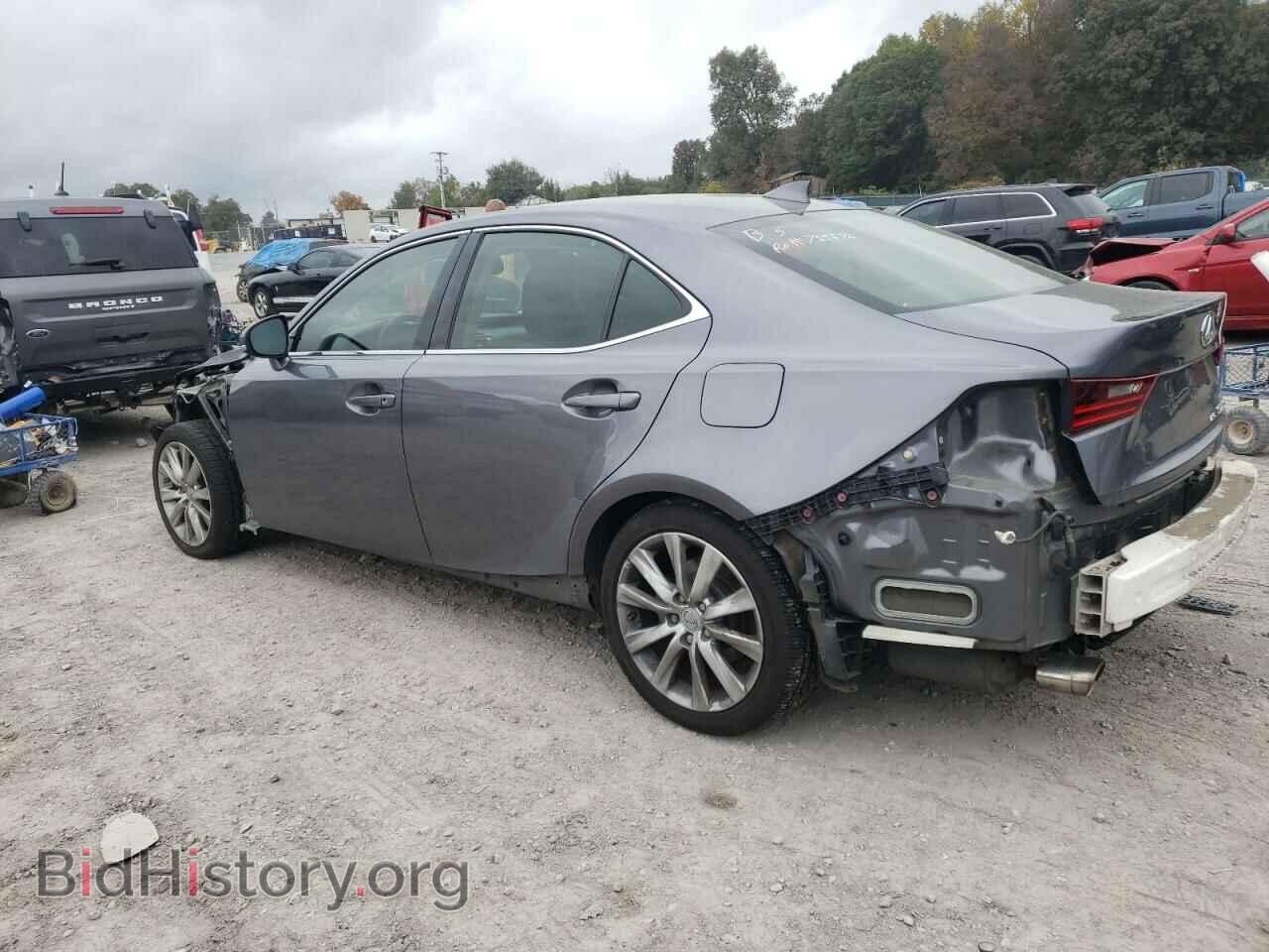 2015 LEXUS IS - VIN: JTHCF1D21F5028977 - Photo 2