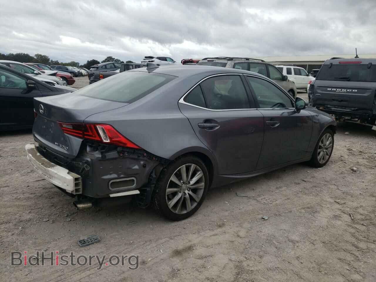2015 LEXUS IS - VIN: JTHCF1D21F5028977 - Photo 3