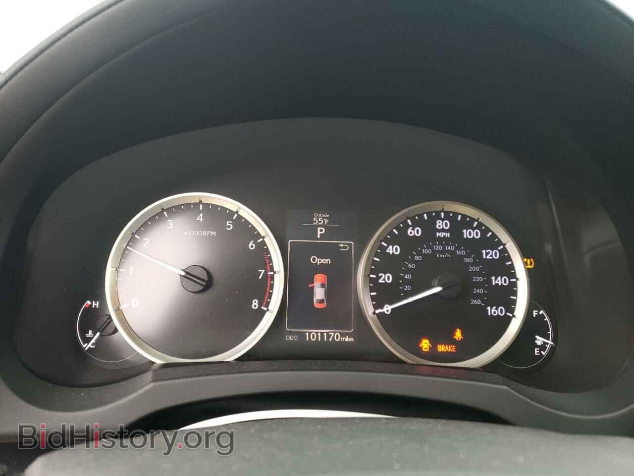 2015 LEXUS IS - VIN: JTHCF1D21F5028977 - Photo 9