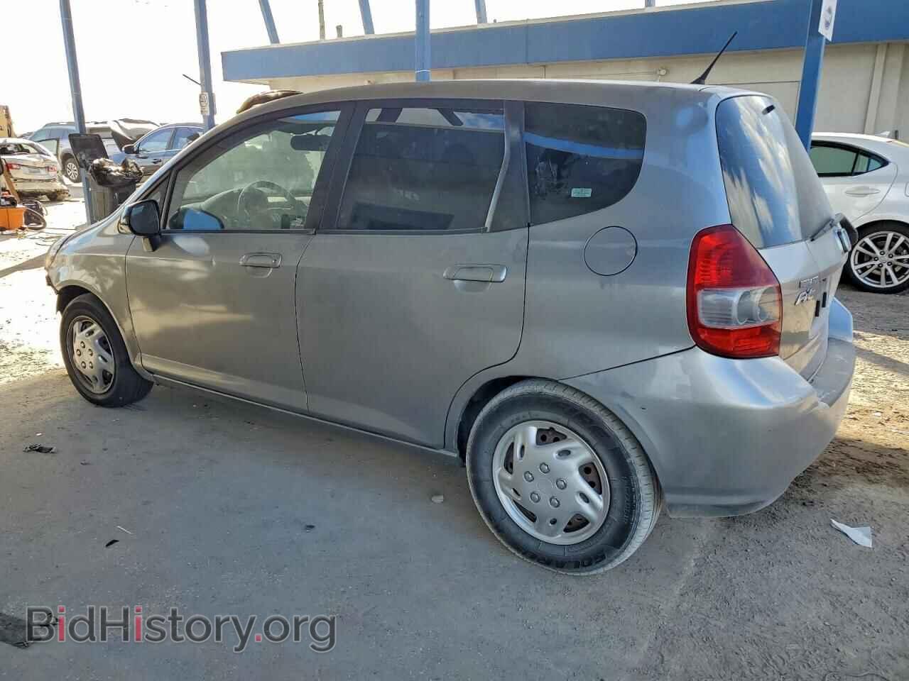 2007 HONDA FIT - VIN: JHMGD38457S004313 - Фото 2