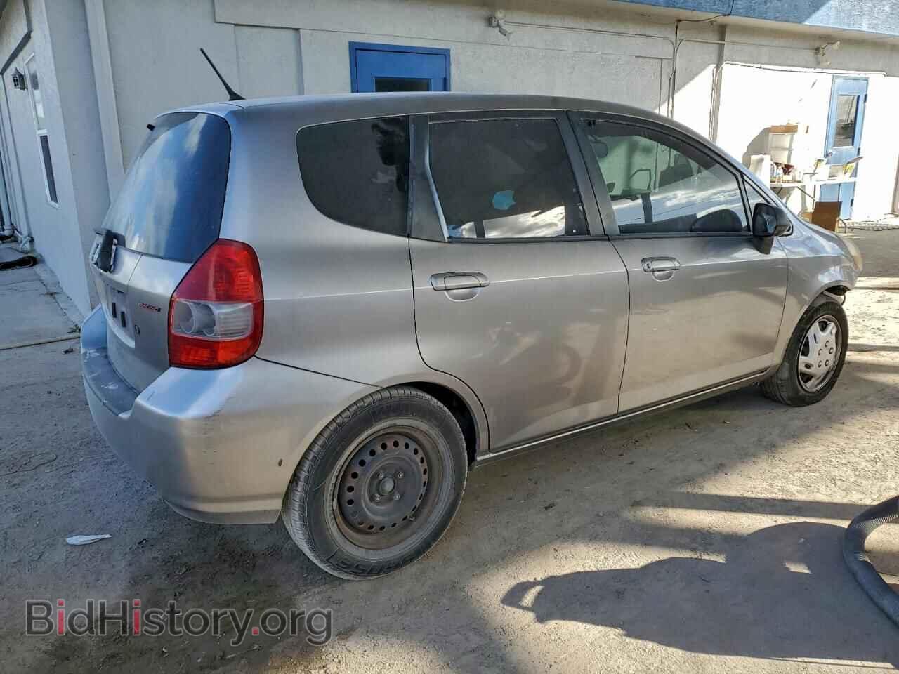 2007 HONDA FIT - VIN: JHMGD38457S004313 - Фото 3