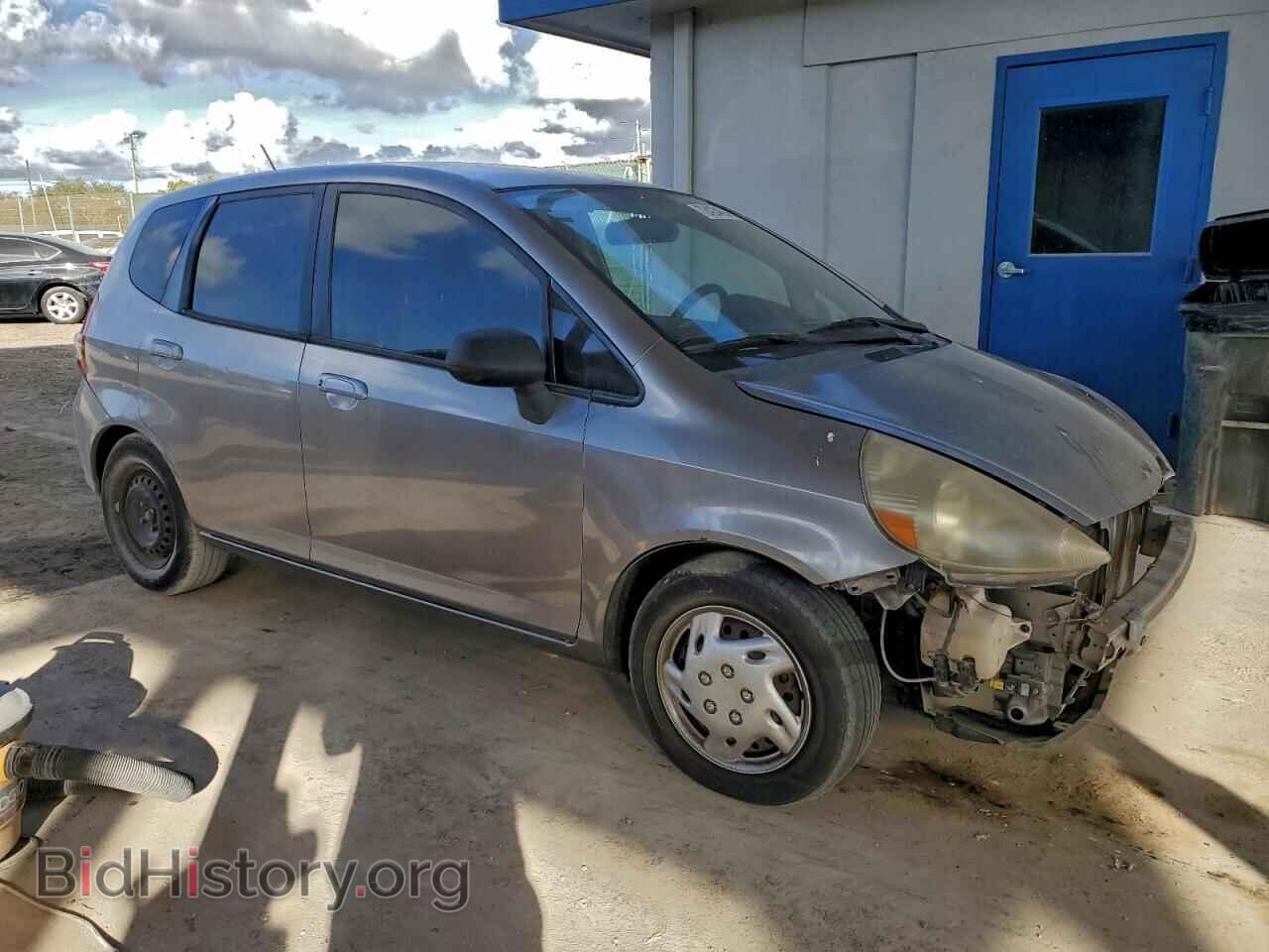 2007 HONDA FIT - VIN: JHMGD38457S004313 - Фото 4