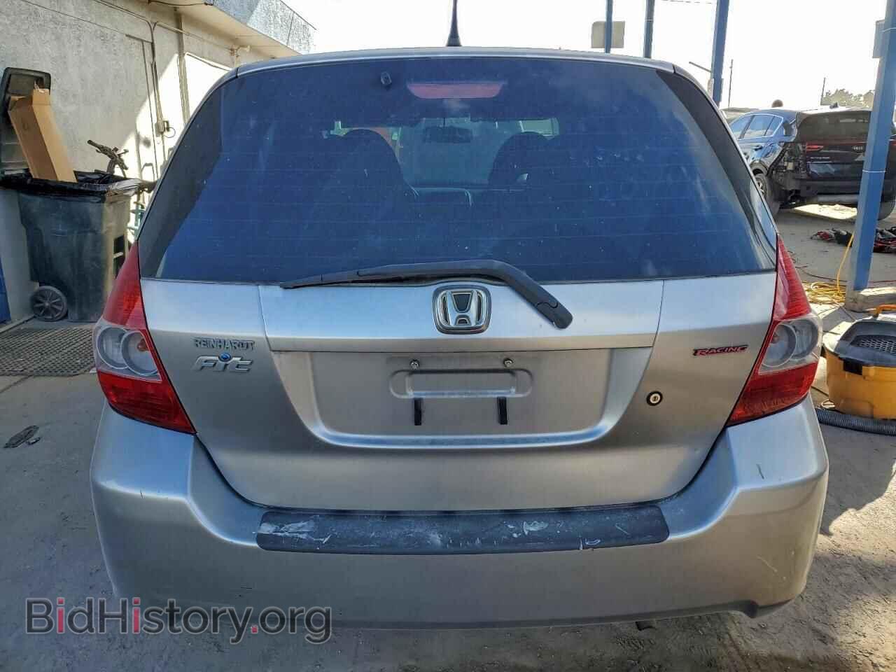 2007 HONDA FIT - VIN: JHMGD38457S004313 - Фото 6