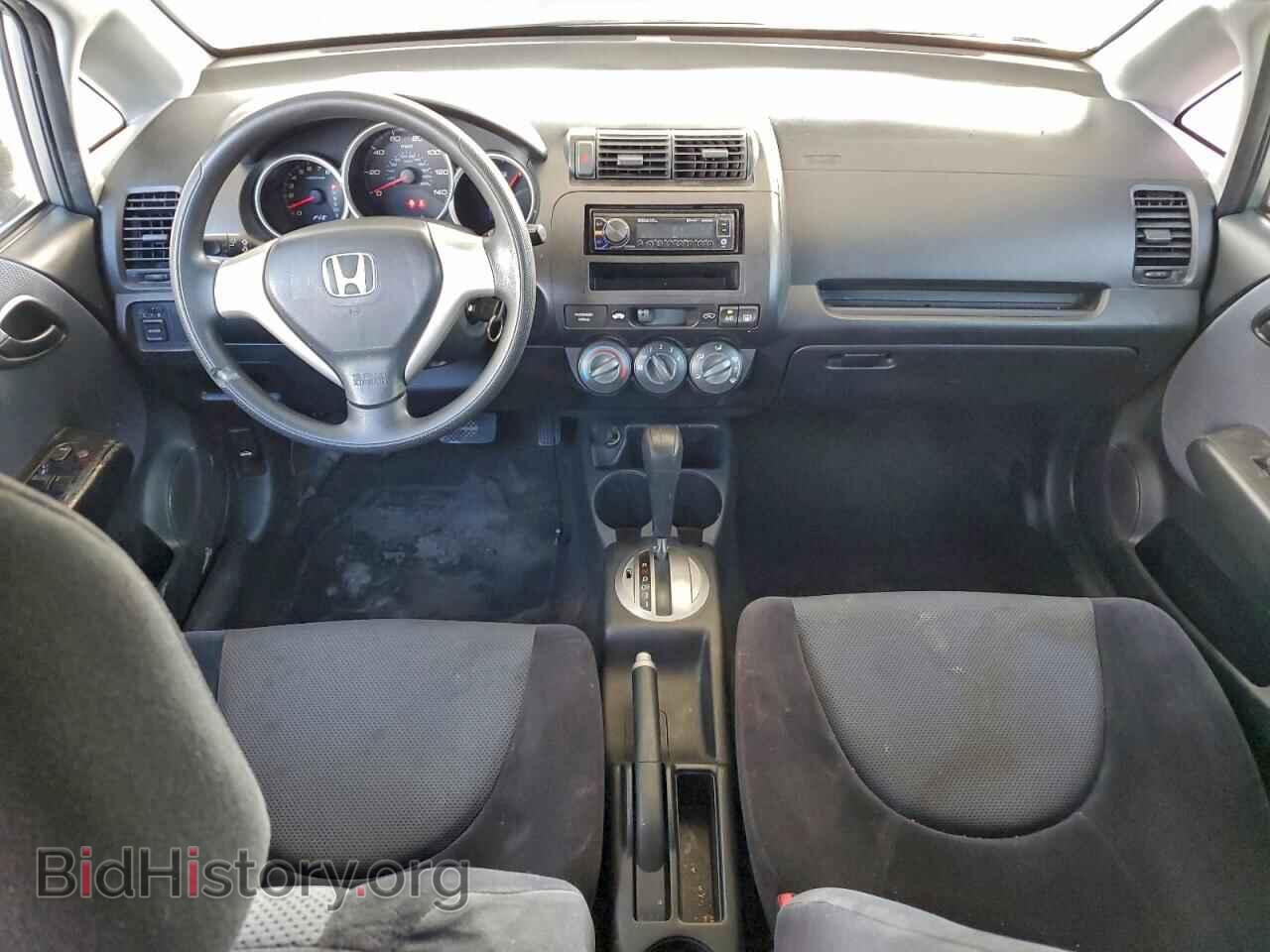 2007 HONDA FIT - VIN: JHMGD38457S004313 - Фото 8