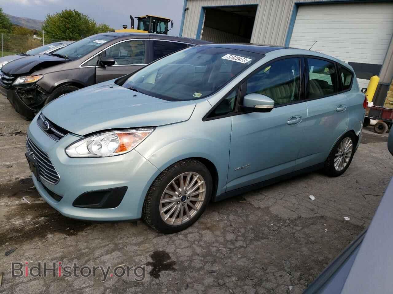 Photo 1FADP5AU5DL533631 - FORD CMAX 2013