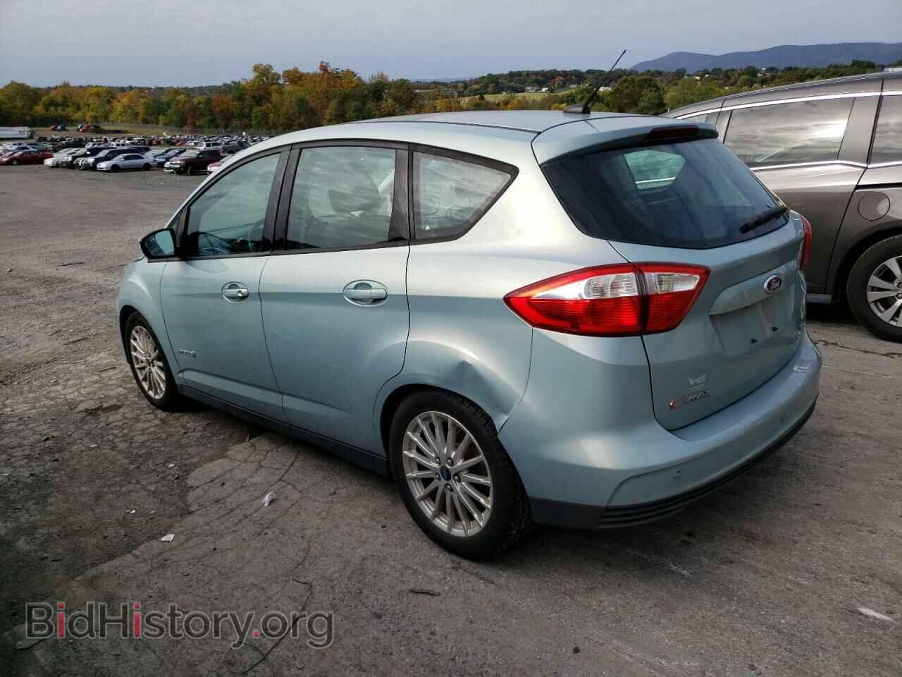 2013 FORD CMAX - VIN: 1FADP5AU5DL533631 - Фото 2