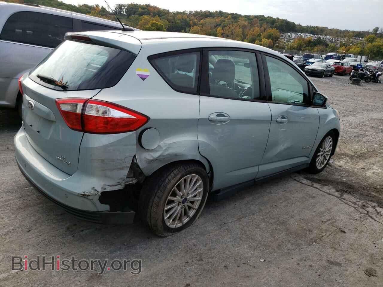 2013 FORD CMAX - VIN: 1FADP5AU5DL533631 - Фото 3