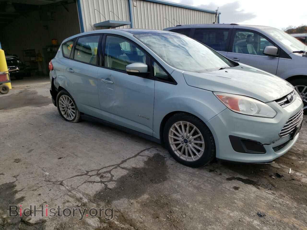 2013 FORD CMAX - VIN: 1FADP5AU5DL533631 - Фото 4