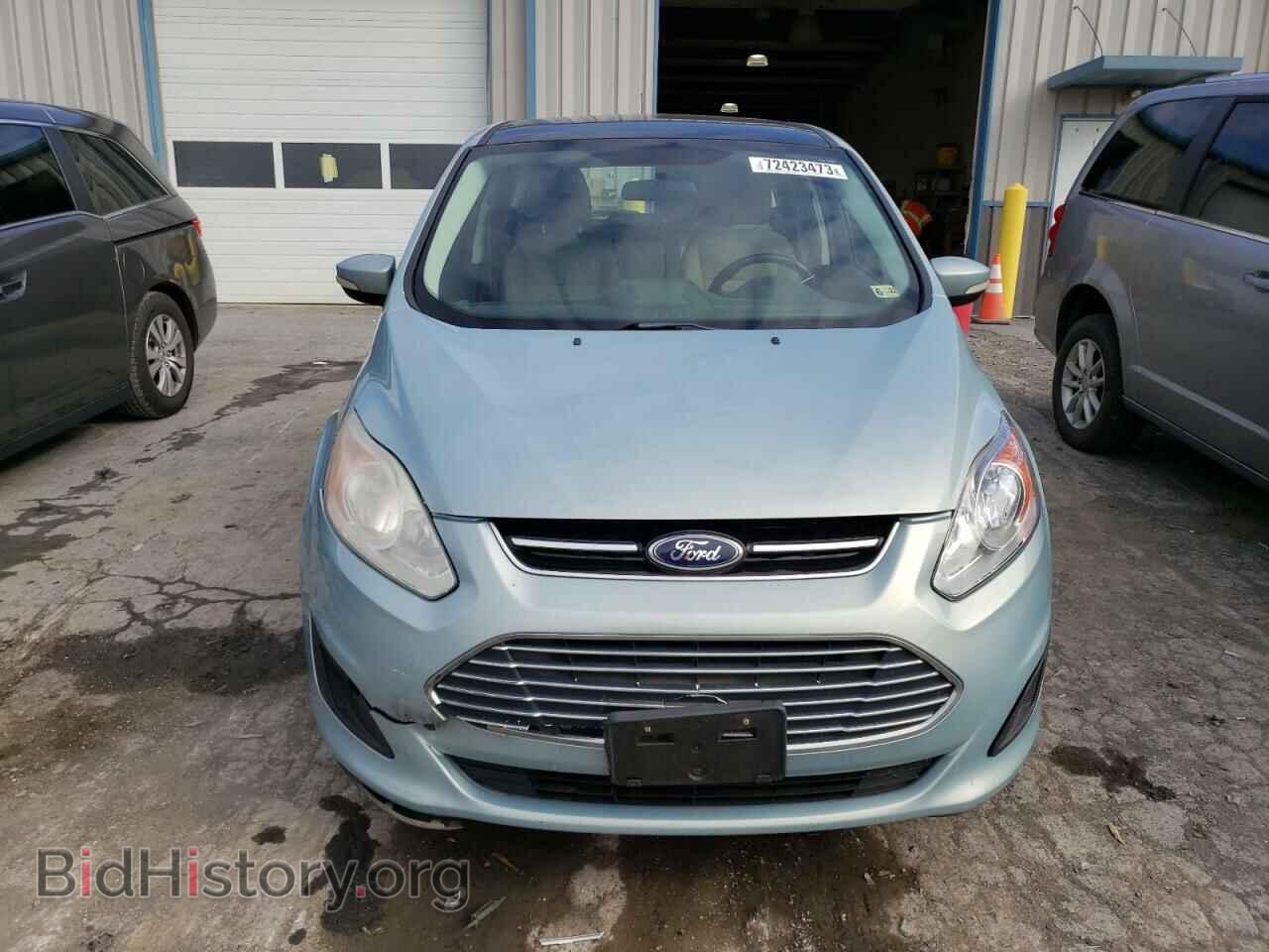 2013 FORD CMAX - VIN: 1FADP5AU5DL533631 - Фото 5