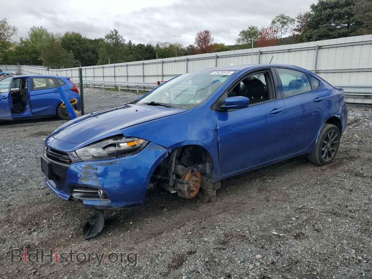 Photo 1C3CDFBA7DD303144 - DODGE DART 2013