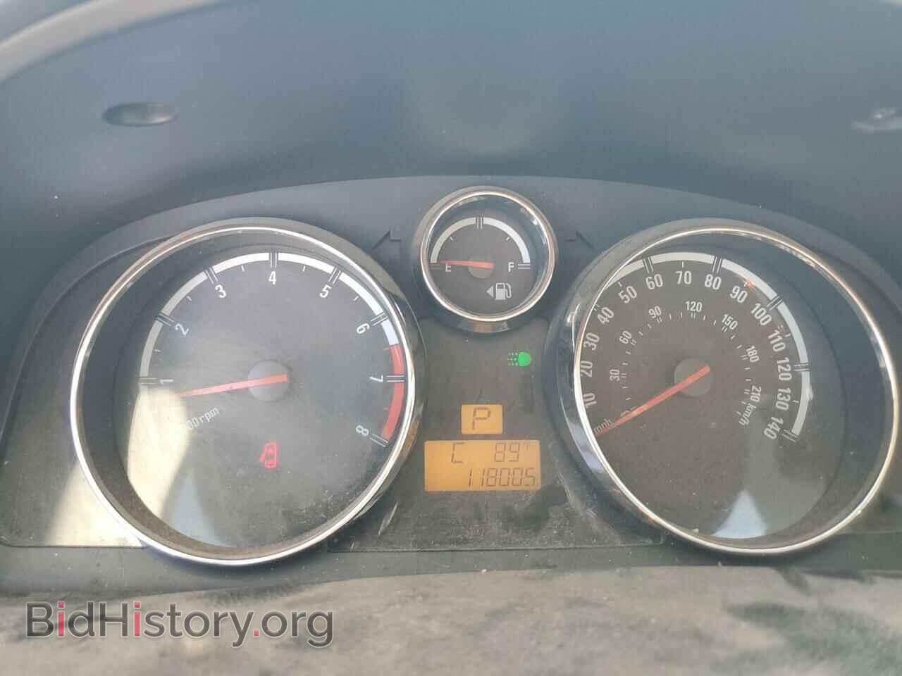 2008 SATURN VUE - VIN: 3GSCL53728S690398 - Фото 9