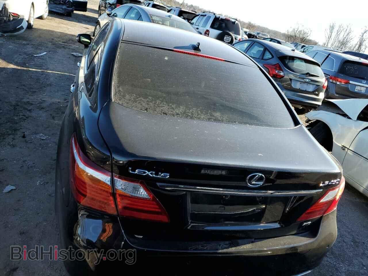 2010 LEXUS LS460 - VIN: JTHCL5EF4A5006210 - Фото 6
