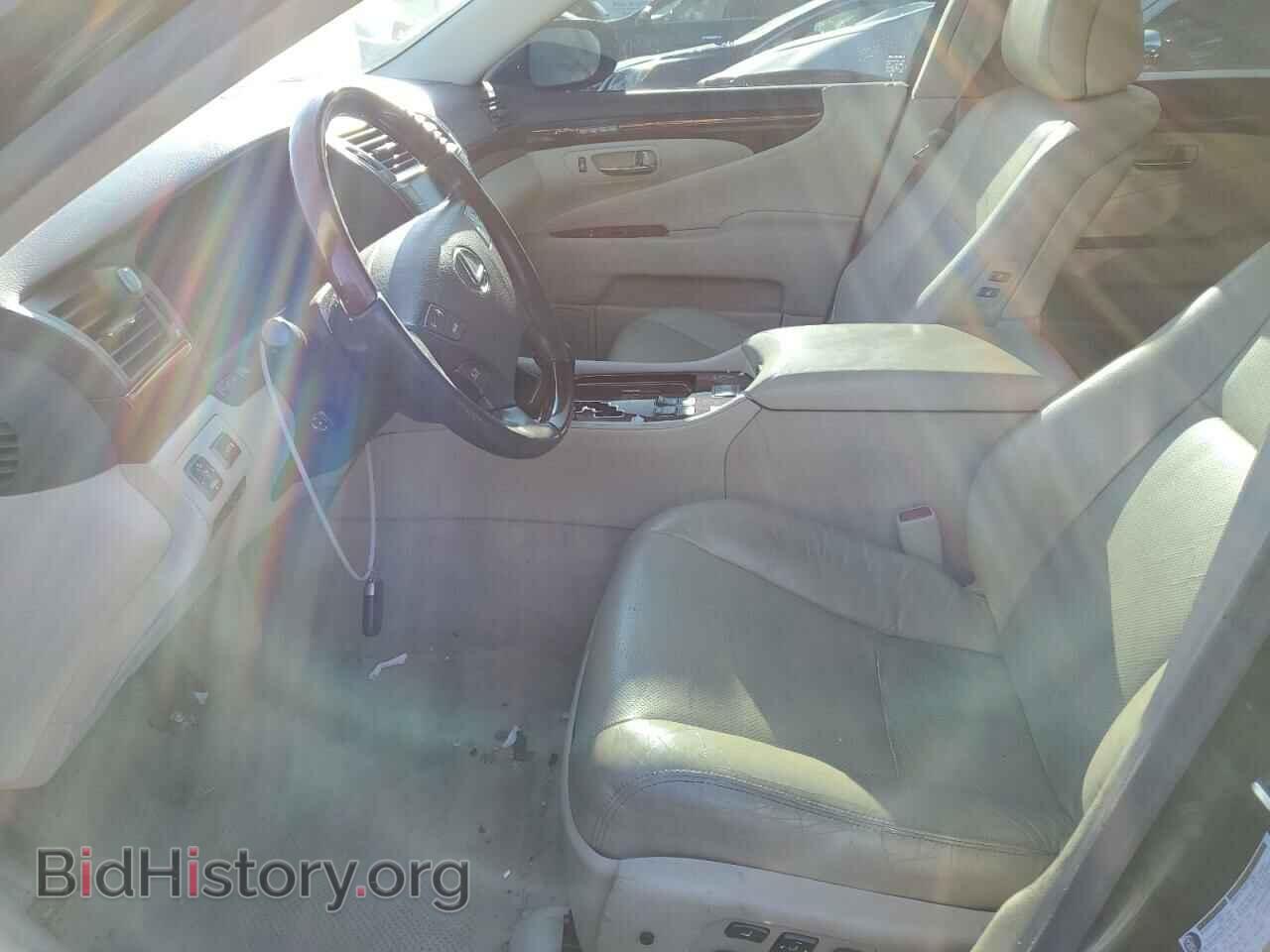 2010 LEXUS LS460 - VIN: JTHCL5EF4A5006210 - Фото 7