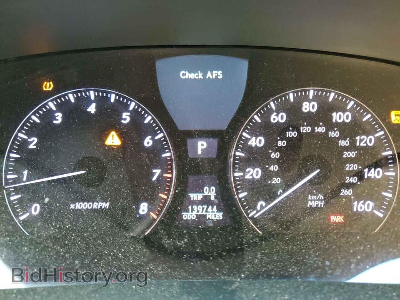 2010 LEXUS LS460 - VIN: JTHCL5EF4A5006210 - Фото 9