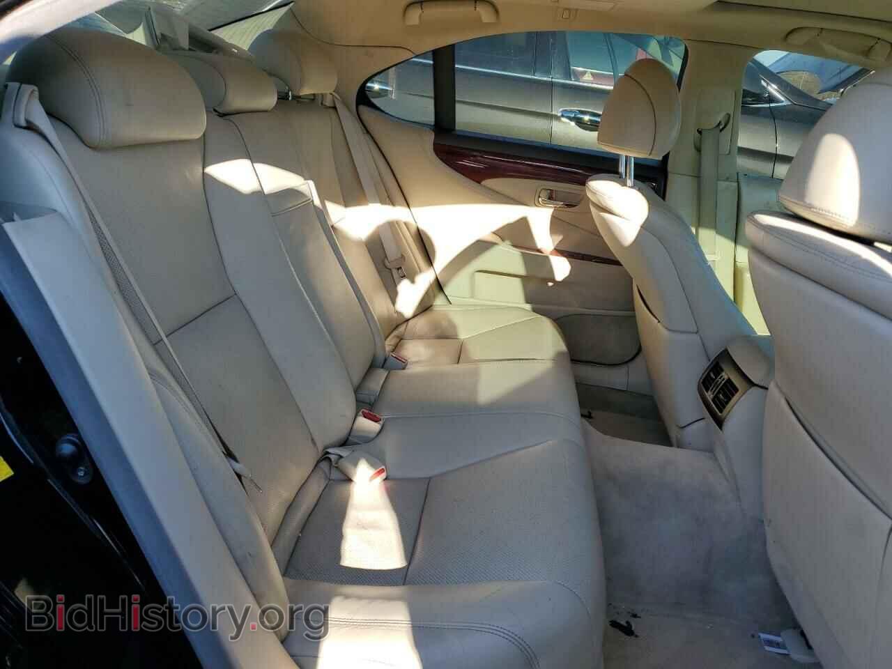 2010 LEXUS LS460 - VIN: JTHCL5EF4A5006210 - Фото 10
