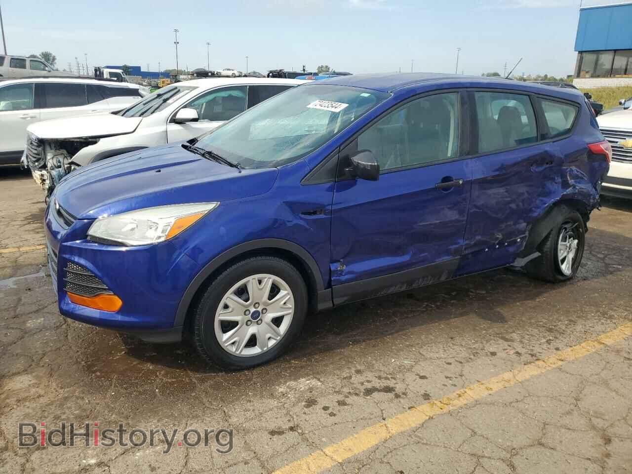 Photo 1FMCU0F77FUA16747 - FORD ESCAPE 2015