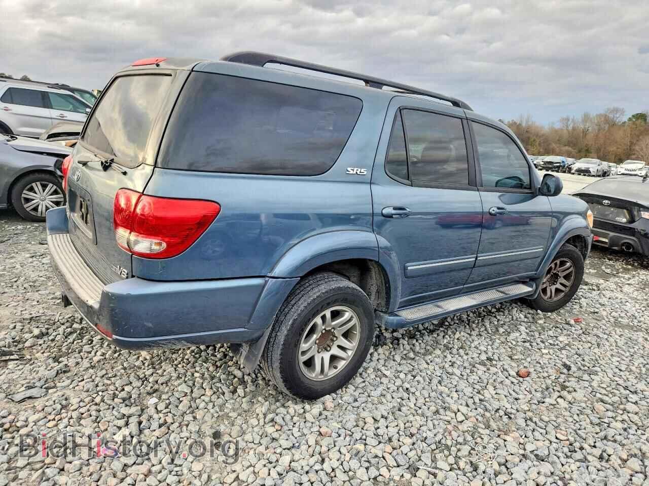 2007 TOYOTA SEQUOIA - VIN: 5TDZT34A17S295765 - Фото 3