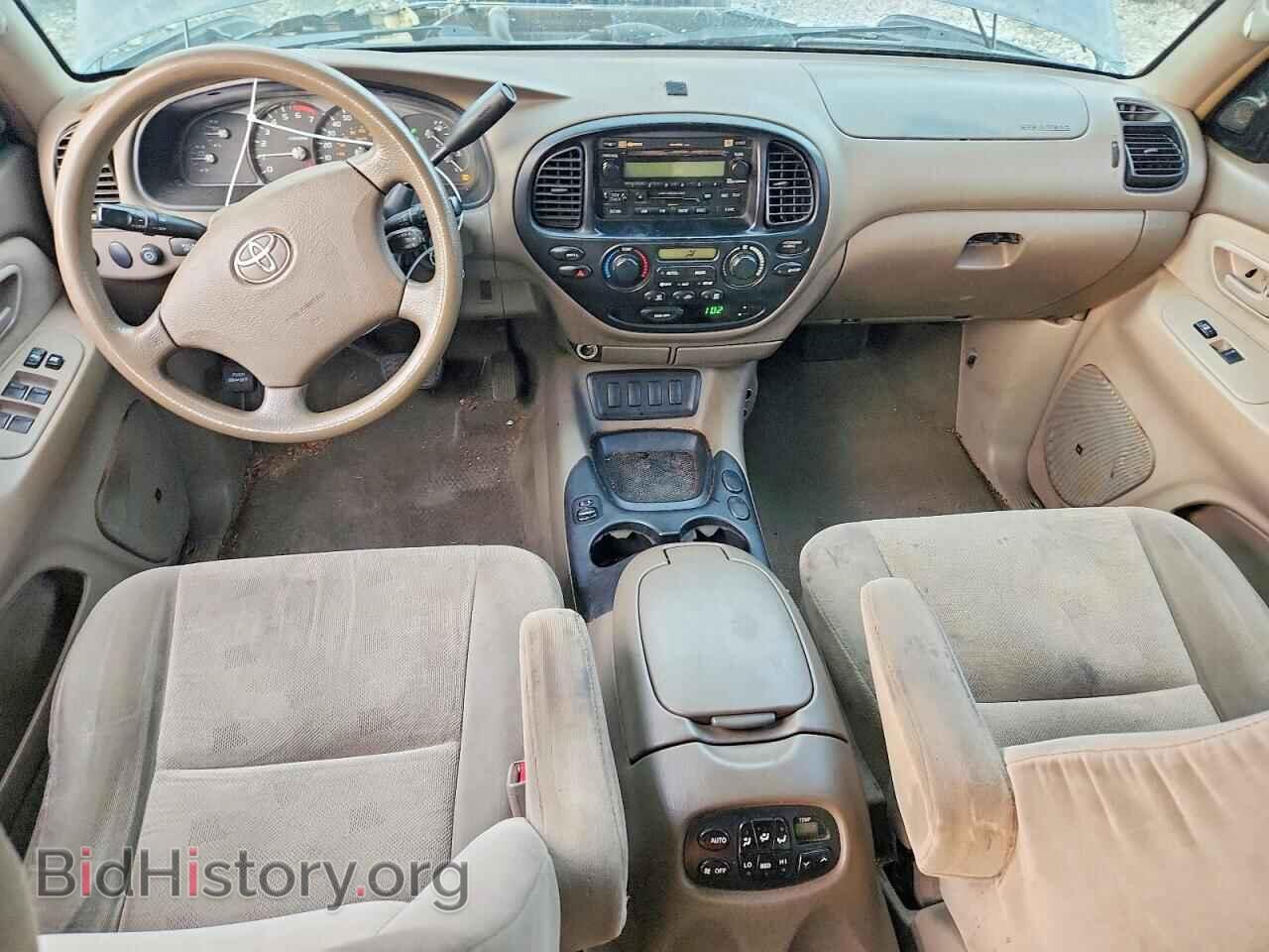 2007 TOYOTA SEQUOIA - VIN: 5TDZT34A17S295765 - Фото 8