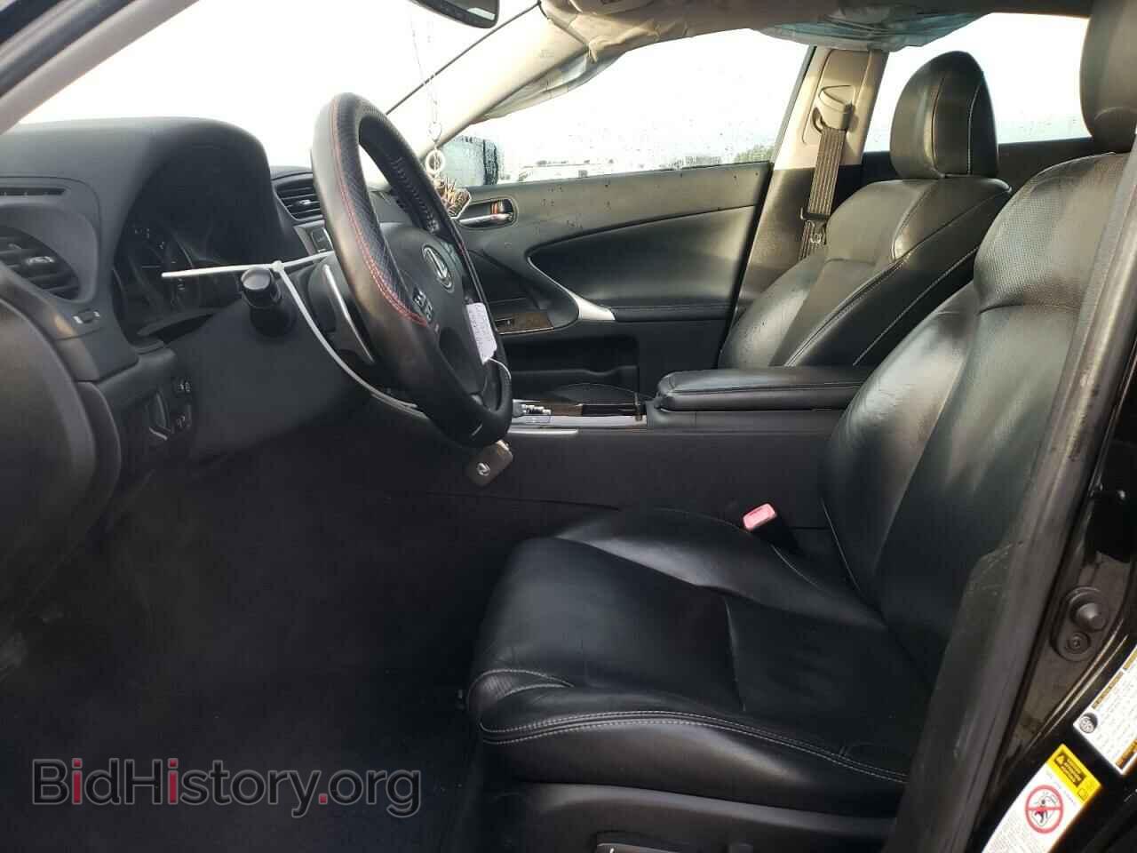 2010 LEXUS IS - VIN: JTHBE5C23A5023764 - Фото 7