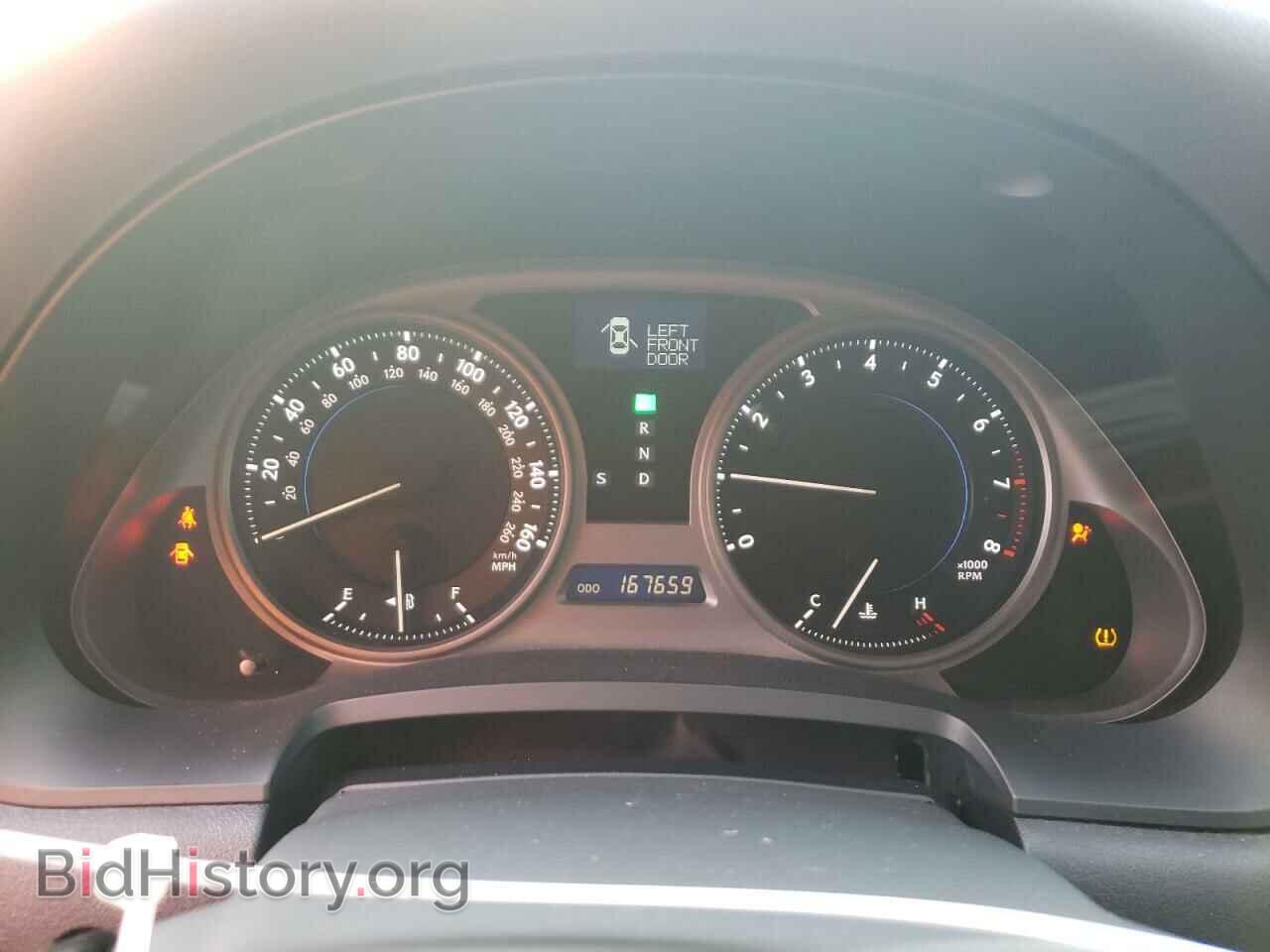 2010 LEXUS IS - VIN: JTHBE5C23A5023764 - Фото 9